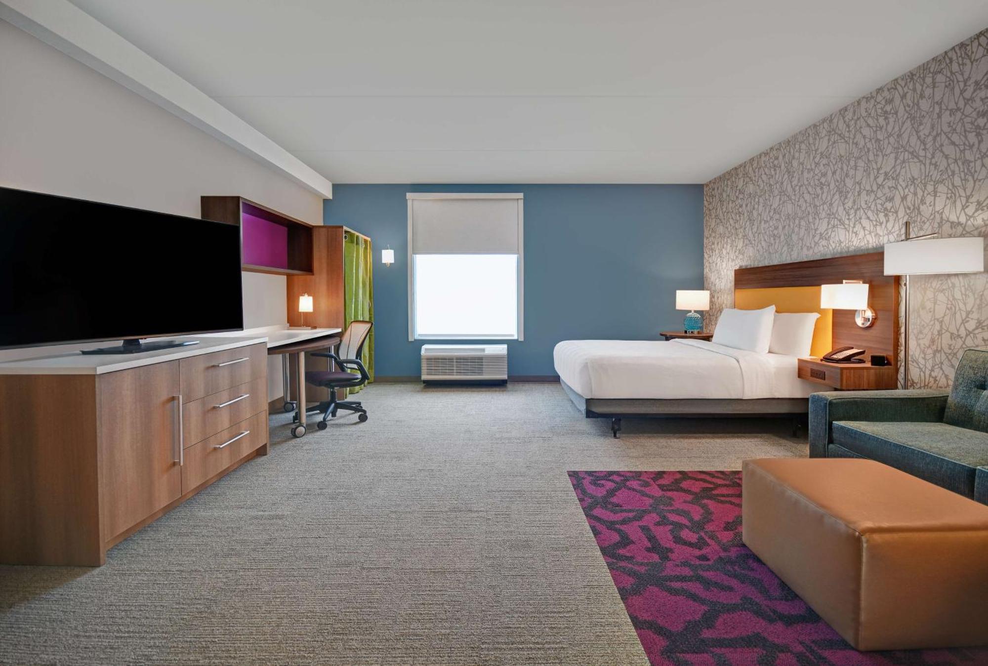 Home2 Suites By Hilton Atlanta Airport North College Park Exterior photo