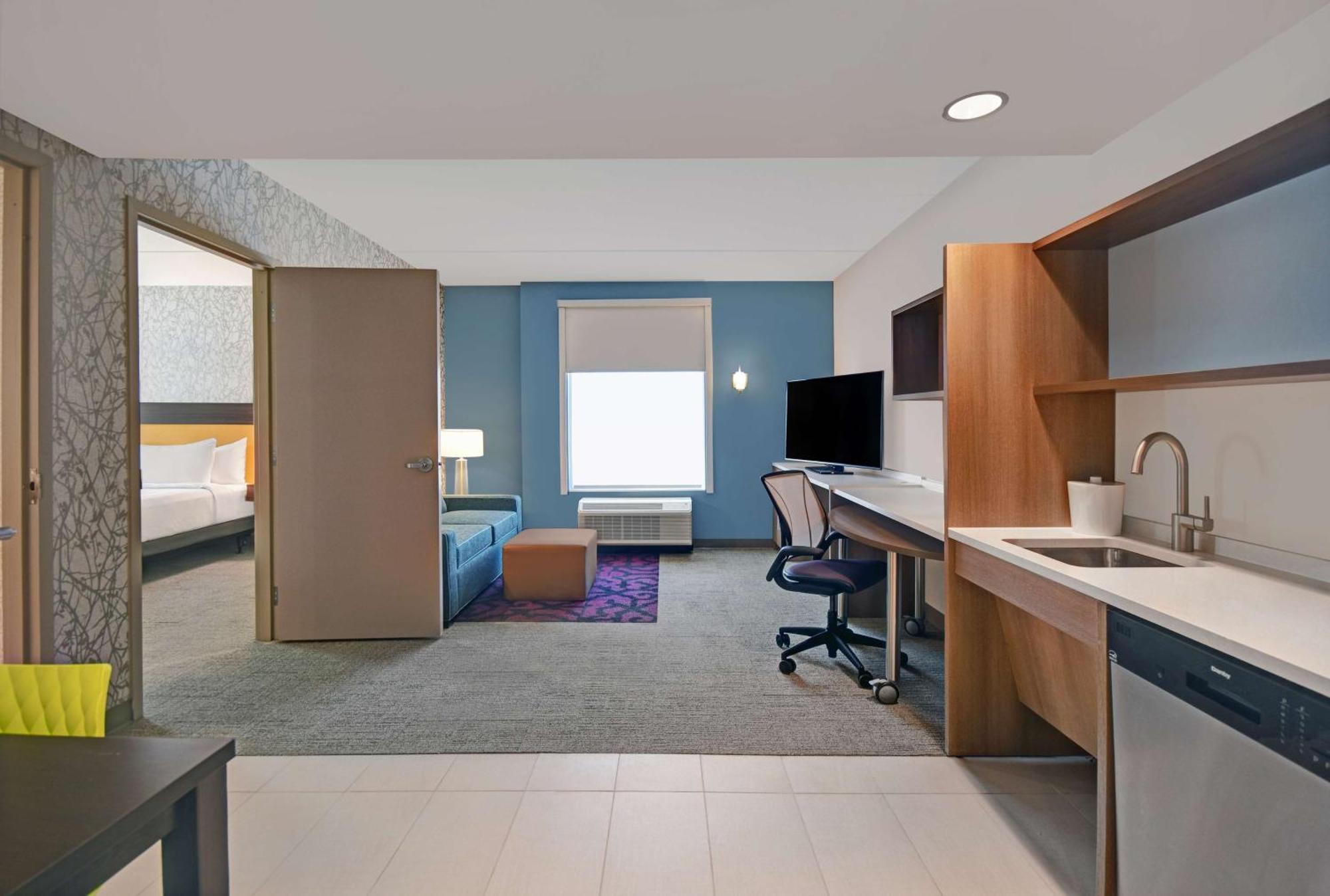 Home2 Suites By Hilton Atlanta Airport North College Park Exterior photo