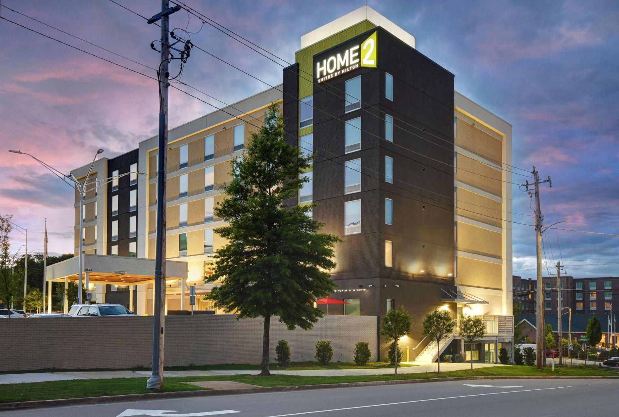 Home2 Suites By Hilton Atlanta Airport North Exterior photo