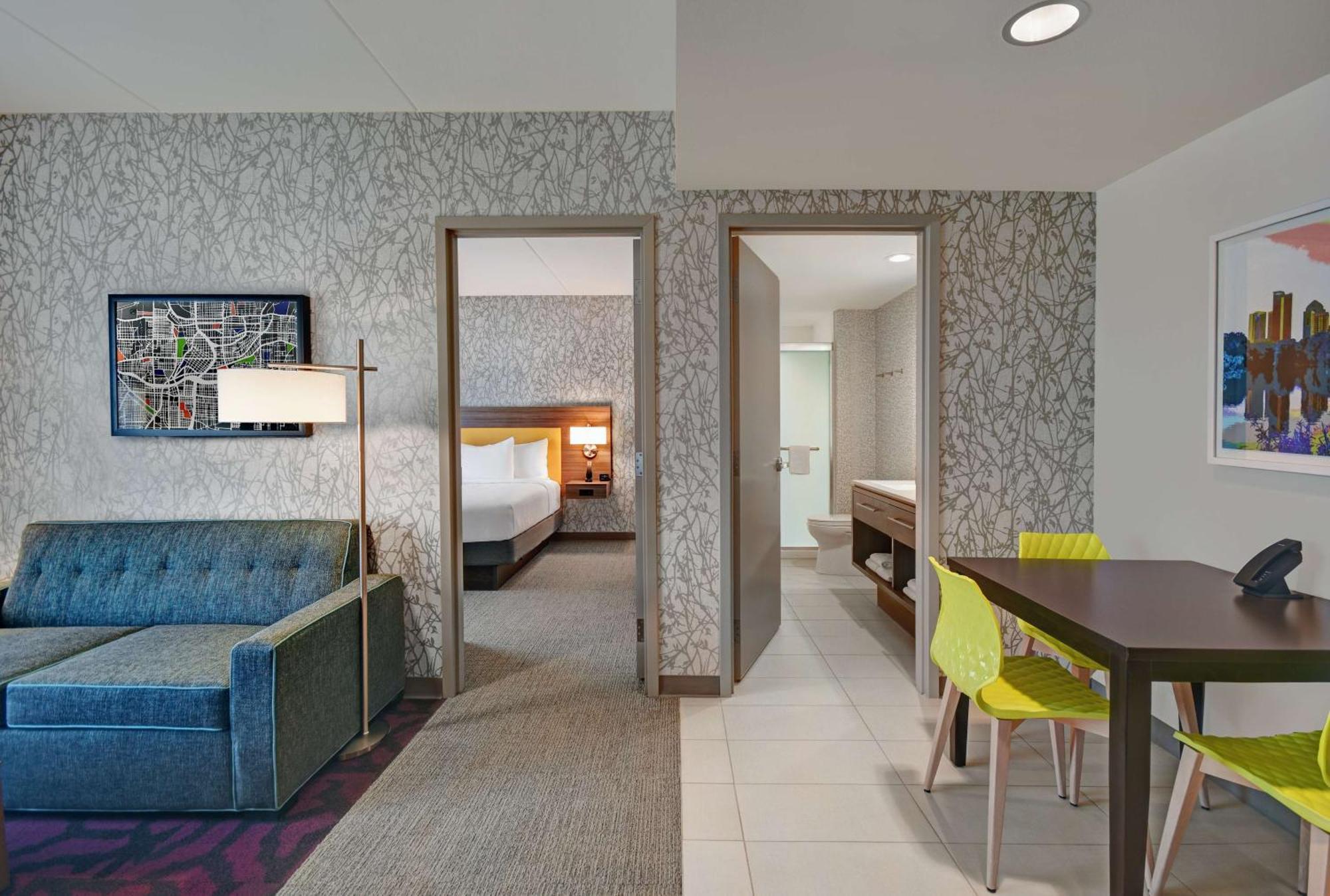 Home2 Suites By Hilton Atlanta Airport North College Park Exterior photo