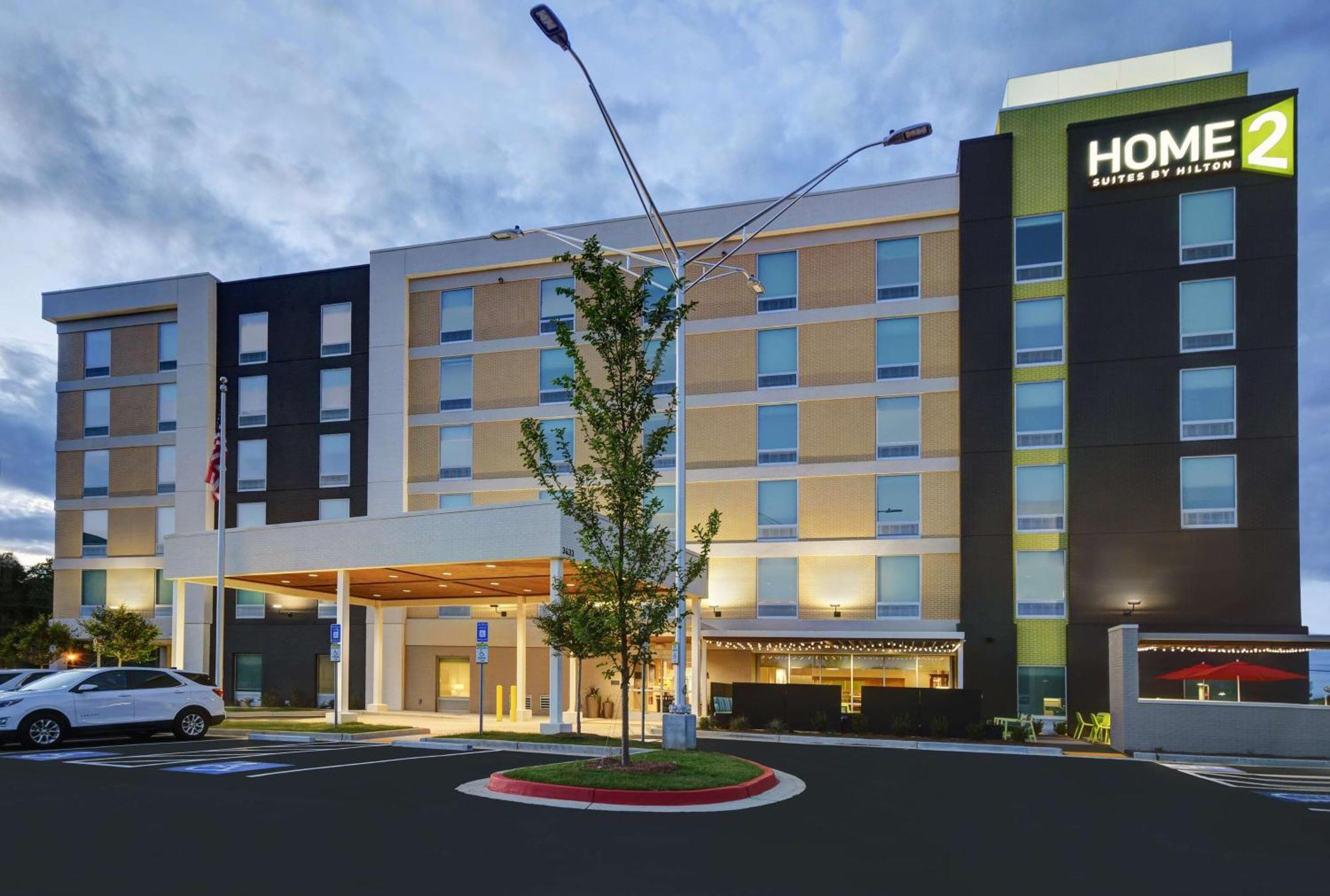 Home2 Suites By Hilton Atlanta Airport North Exterior photo