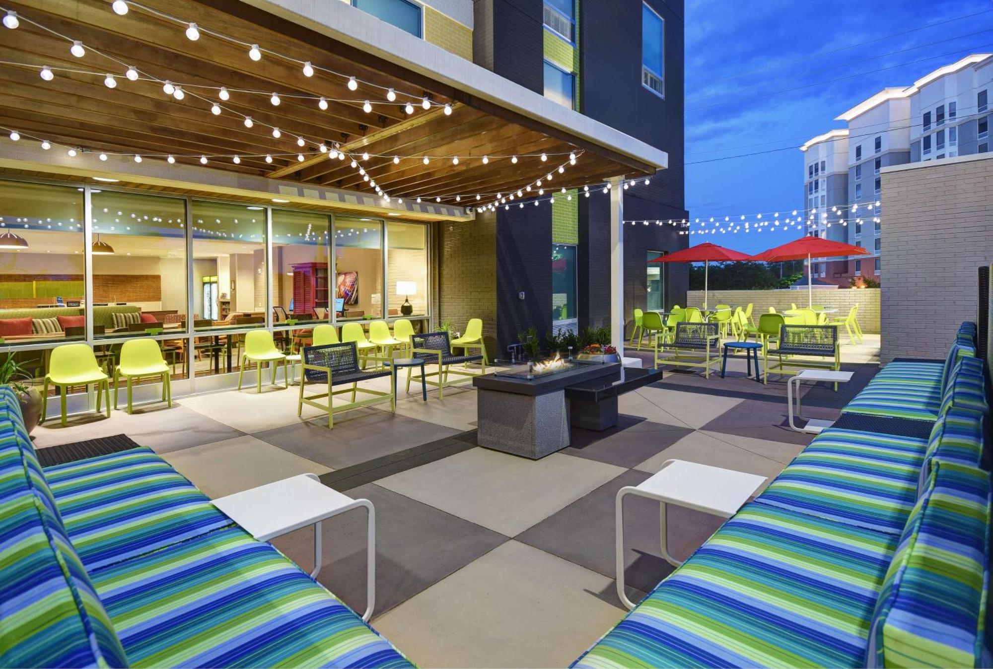 Home2 Suites By Hilton Atlanta Airport North College Park Exterior photo