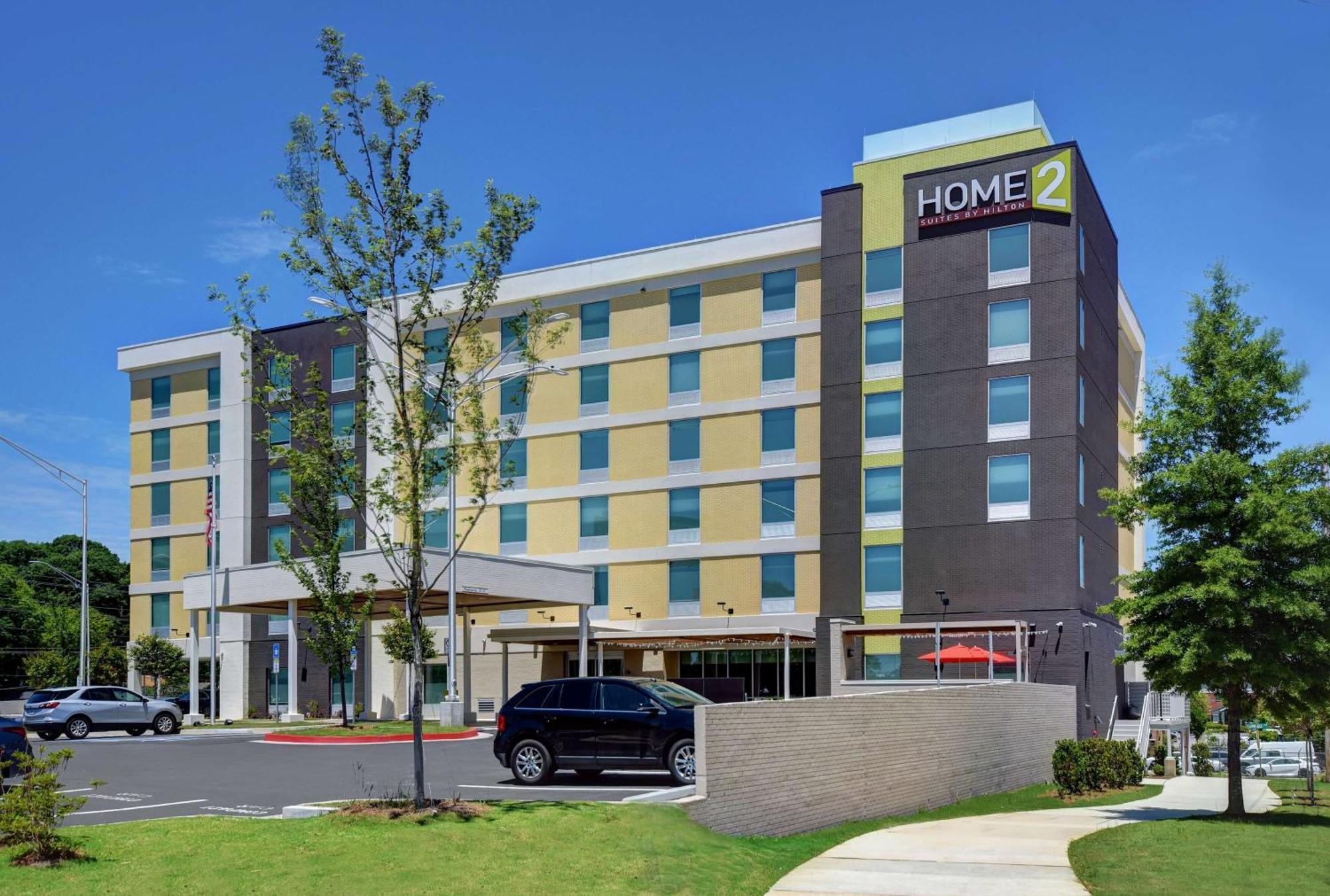 Home2 Suites By Hilton Atlanta Airport North Exterior photo